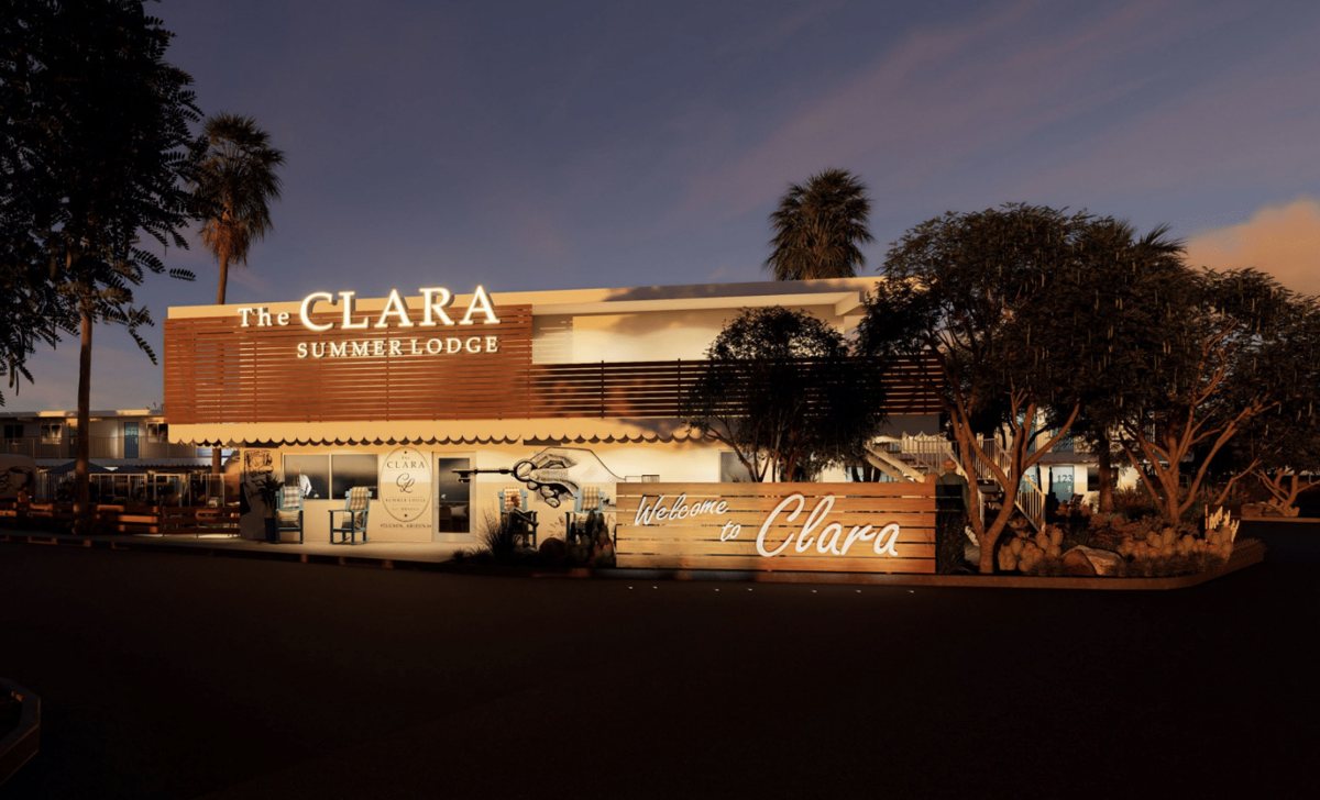 The Clara Summer Lodge, Tucson, Arizona